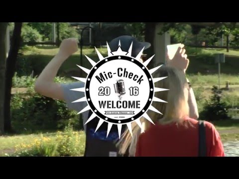 Mic Check 2016 "Welcome" Trailer | 2. Chance Saarland
