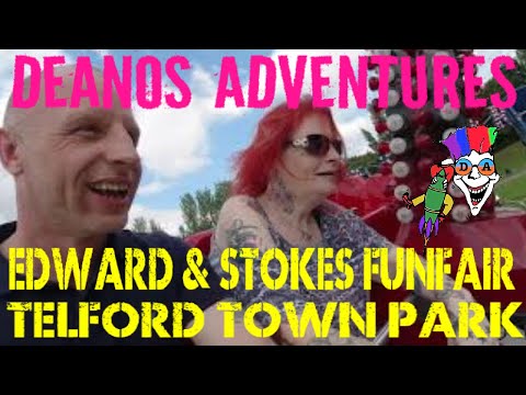 Edward & Stokes Fun Fair Telford Town Park. The Weekender Fun Fair Bender Part One