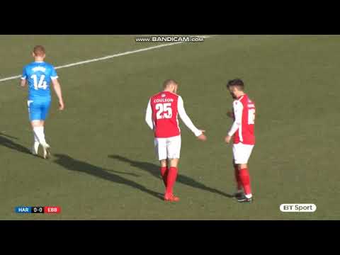 Hartlepool United 0-1 Ebbsfleet United - 24th February 2018