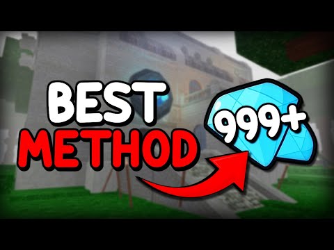 The BEST DIAMOND METHOD in 99 Nights in the Forest | Roblox