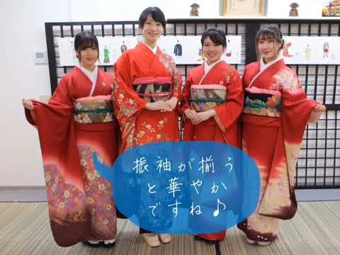 【昭和女子大学】クラブサークル紹介◆礼法・着つけクラブ葵