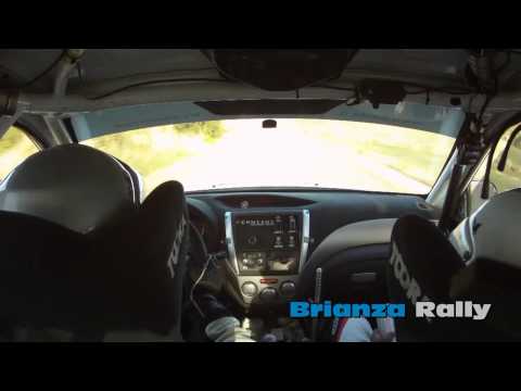 13° Rally Rose'n Blown 2013 - Camera Car + Backstage , Ghelfi - Ratnayake , Subaru Impreza N14 R4