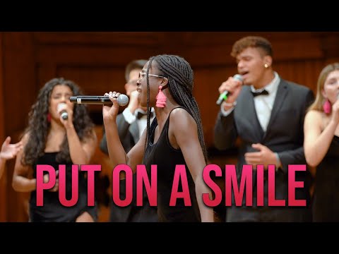Put On A Smile | The Harvard Opportunes (Silk Sonic Cover)