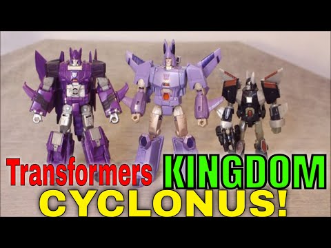 Transformers WFC Kingdom Cyclonus - GotBot True Review NUMBER 808