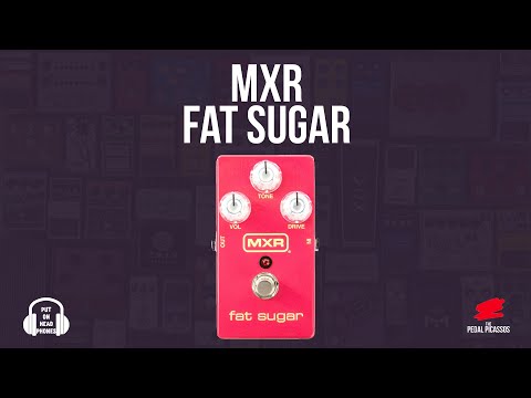 Обзор педали эффектов MXR M94SE Fat Sugar Drive