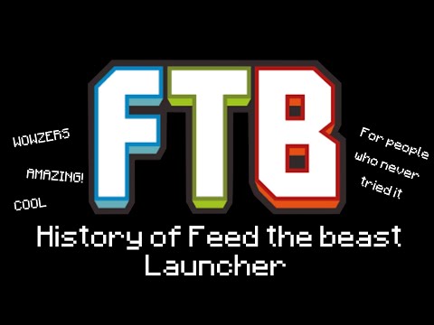 History of Feed the Beast Launcher