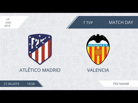 AFL19. Spain. La Liga. Day 7. Atlético Madrid - Valencia.