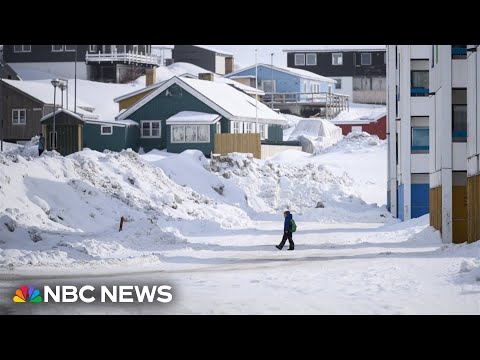 Vance and second lady prepare to visit Greenland amid controversy