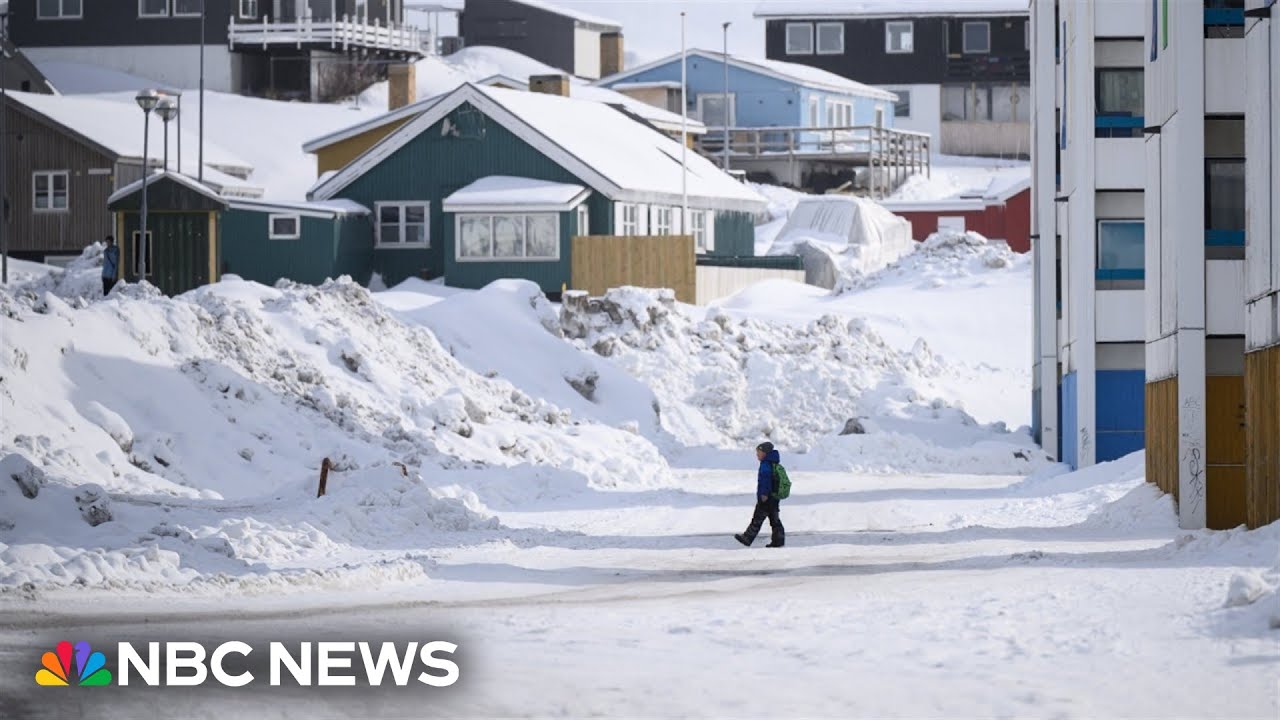 Vance and second lady prepare to visit Greenland amid controversy