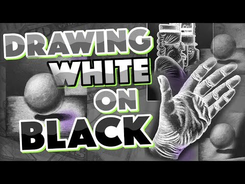 Drawing White on Black