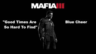 Mafia 3: WNBX: Good Times Are So Hard To Find - Blue Cheer