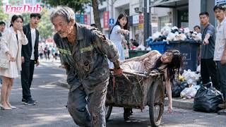 Poor cleaner saves homeless girl, unaware she's billionaire's daughter who changes his life forever!