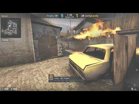 CS:GO MAJOR MVP: JW VS COMPLEXITY - MAP 1 INFERNO [SEMI-FINALS] (DREAMHACK WINTER 2013)