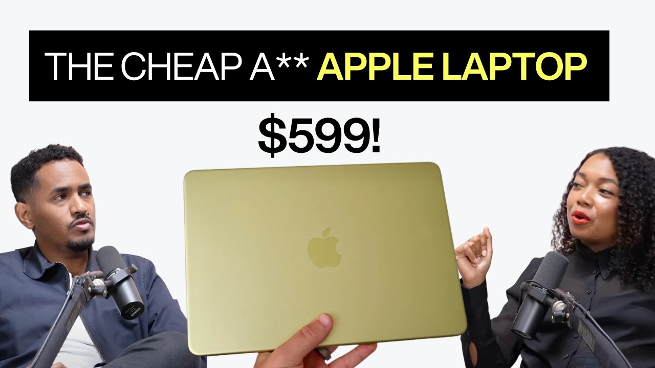Will Apple’s $599 MacBook Neo Ruin Their Brand?