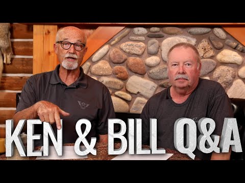 Bill Wilson and Ken Hackathorn answer questions from the audience - Q&A Pt1 - Gun Guys Episode 55