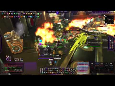 Obsidius vs Mimiron Hardmode