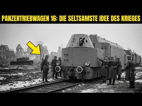 Panzertriebwagen 16 – Why Germany built an armored vehicle on rails