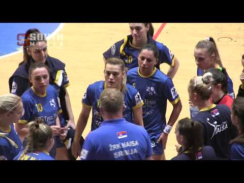 ŽRK Naisa - ŽORK Kikinda 28:28;  Niš, 3.2.2018.