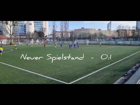 U14 Testspiel: First Vienna - DSM Hartberg, 2.Spielhälfte
