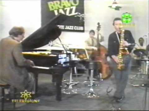 Stan Getz Quartet - On The Up And Up - Italy 1983
