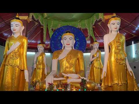 Pagode Uzina (Mawlamyine) 8K 30Fps