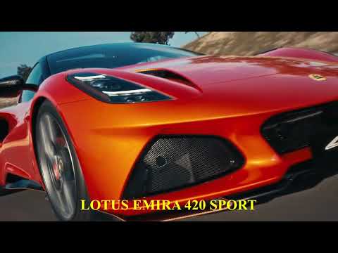 LOTUS EMIRA 420 SPORT