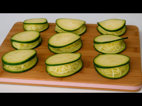 A Simple Dish That Everyone Loves   Zucchini and Egg From The Pan