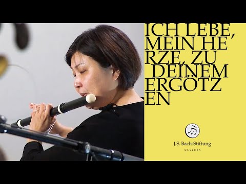 J.S. Bach - Cantata BWV 145 "Ich lebe, mein Herze" - by Georg P. Telemann  (J.S. Bach Foundation)