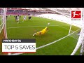 Top 5 Saves • Bürki, Hradecky & Co. | Matchday 1 - 2020/21