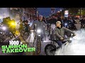 I WENT TO THE BIGGEST ELECTRIC DIRTBIKE RIDEOUT RVER Crashes Wheelies More