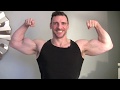 Bodybuilder Posing