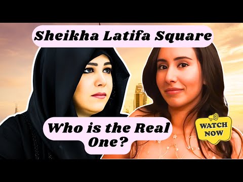Dubai Double Princesses: Princess Sheikha Latifa Bint Mohammed bin Rashid Al Maktoum -Controversial