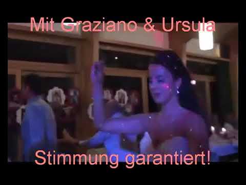 Hochzeitsband Nürnberg in Bayern, Graziano und Ursula Live Musik Band als Duo oder Trio mit Sax