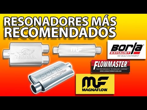 Los MEJORES MUFFLER MAS RECOMENDADOS para tu auto 2025 - Resonadores para Carros 2026