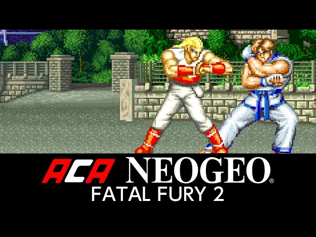 Video - ACA Neo Geo: Fatal Fury 2 (Xbox One)
