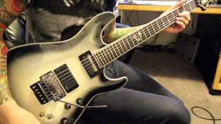 Black Veil Brides - Faithless - Guitar Play through by Jake Pitts