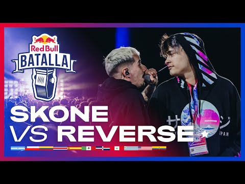 SKONE vs REVERSE - Cuartos | Red Bull Batalla Internacional 2021