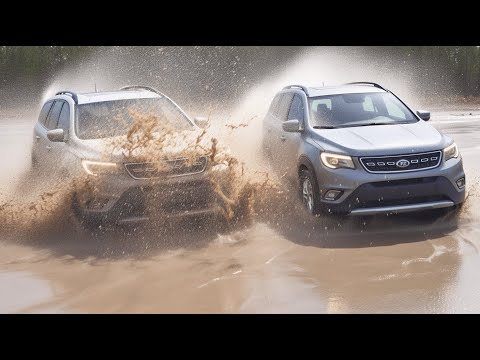 Subaru Forester vs Honda CR-V