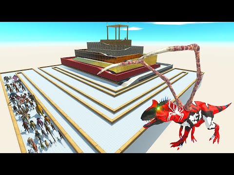 ESCAPE FROM ALIEN CRYOLOPHOSAURUS - LAST SURVIVOR FINAL - ARBS - Animal Revolt Battle Simulator