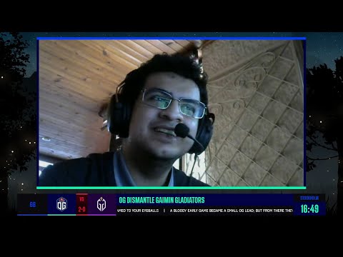 Ammar_The_F Post Match interview | After OG 2-0 GG | DPC tour 3