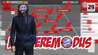 FIFA 22: wenn man mit der KOMPLETTEN B-ELF spielt ⚽️ FC BAYERN #29