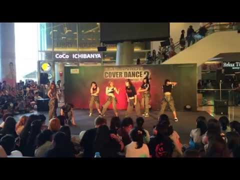 150405 Navyzeal Cover SONAMOO - Deja Vu @ Esplanade Cover Dance