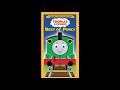 Opening To Thomas Friends Best Of Percy VHS
