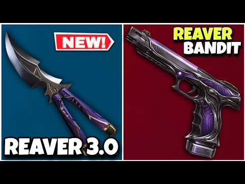 Reaver 3.0 LEAKED! Full Collection, New Agent & Agent Skins