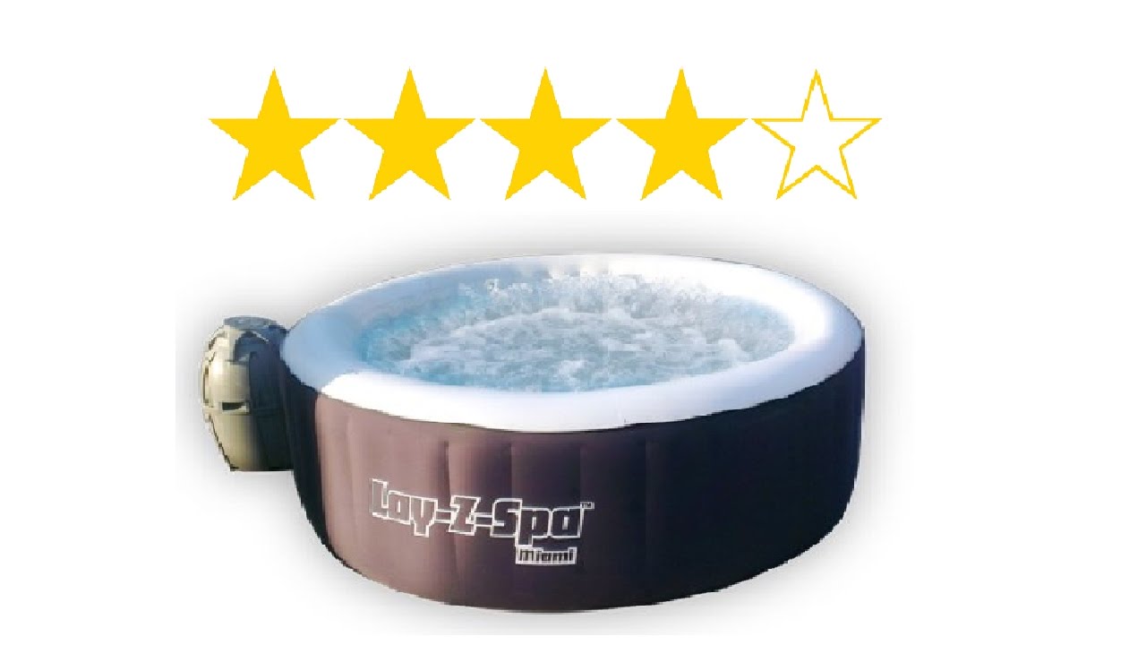 Watch video SaluSpa Miami | Lay Z Spa Miami Portable Hot Tub Review Now SaluSpa Miami | Lay Z Spa Miami Portable Hot Tub Review