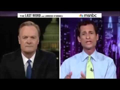 Lawrence O'Donnell and Anthony Weiner