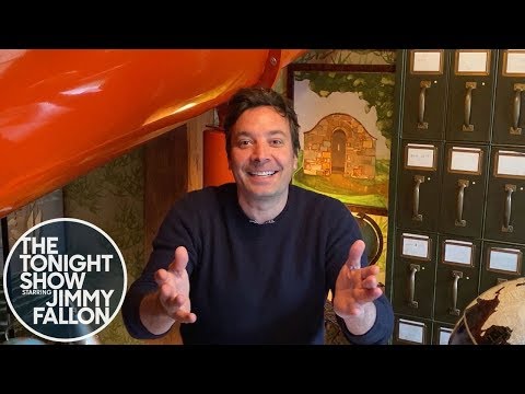 The Tonight Show: At Home Edition (Hashtags: #QuarantineQuotes)