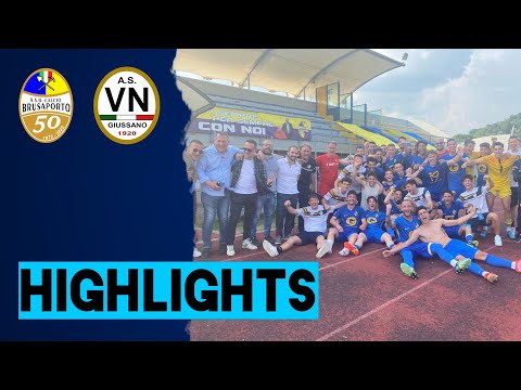 HIGHLIGHTS | Serie D gir.B | BRUSA - VIS NOVA GIUSSANO | commento a cura di EDOARDO MUSITELLI