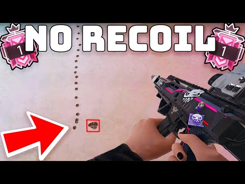 How to get *NO* Ela Scorpion Evo 3 A1 Recoil - Rainbow Six Siege