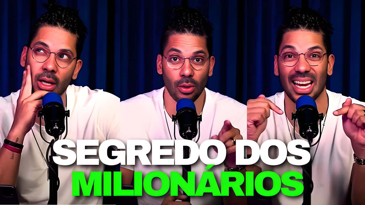 Os Milionários Odeiam Que Você Saiba Disso ... ( 5 Segredos sobre DINHEIRO ) JOELJOTA